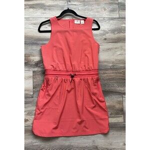Telluride Utility Tank Dress Sleeveless Drawstring Wait Quick Dry Light Sz Small